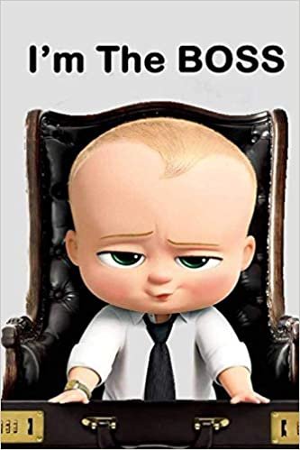 Boss Baby Journal/ Notebook For Kids: Cute blank lined Notebook 6*9 inch, 120 pages, best gift for your kids, girls and boys, even teenagers. for writing dairies also for new borns.