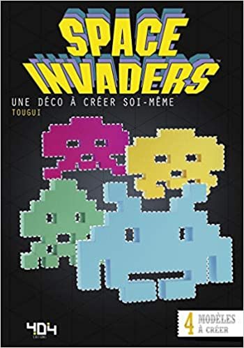 okumak Space Invaders - Une déco à créer soi-même