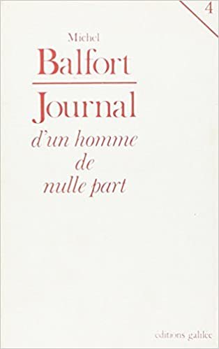 okumak JOURNAL D&#39;UN HOMME DE NULLE PART -     T  4 (GALILEE)