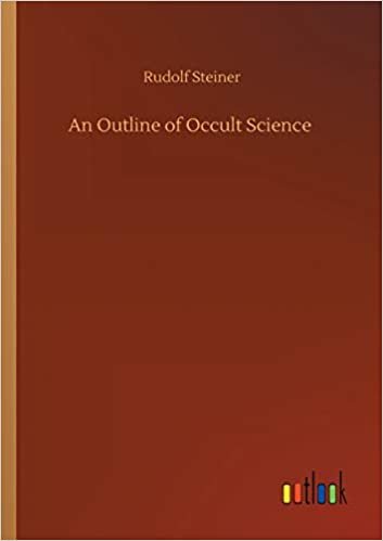 okumak An Outline of Occult Science