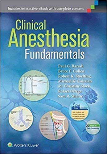 okumak Clinical Anesthesia Fundamentals: Print + Ebook with Multimedia