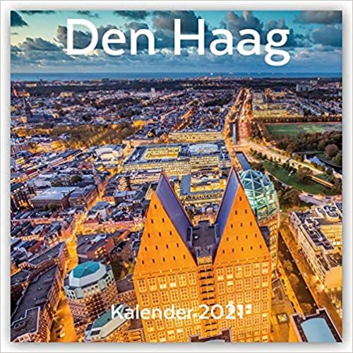 okumak Den Haag 2021 - 16-Monatskalender: Original BrownTrout-Kalender [Mehrsprachig] [Kalender] (Wall-Kalender)