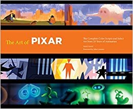 The Art of pixar: anniv والعشرين.لون: كاملة scripts و تحديد فنية من 25 سنة من الرسوم المتحركة