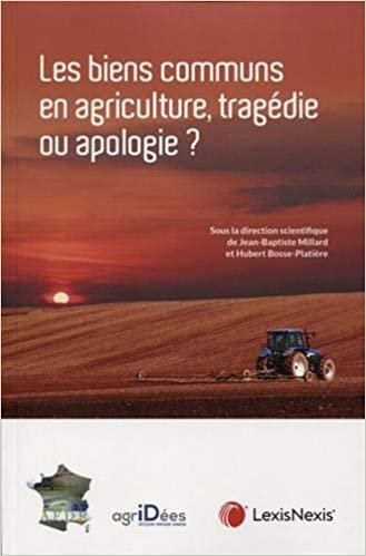 okumak Les biens communs en agriculture (LEXIS NEXIS)