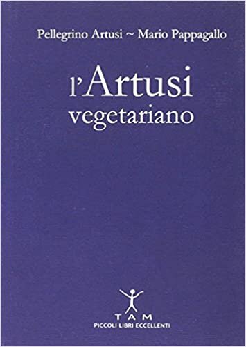 okumak L&#39;Artusi vegetariano