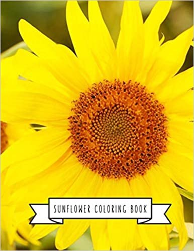 okumak Sunflower Coloring Book: Sunflower Gifts for Kids 4-8, Girls or Adult Relaxation | Stress Relief Turkey lover Birthday Coloring Book Made in USA
