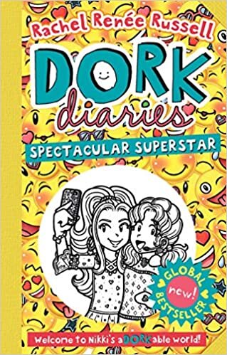 okumak Dork Diaries: Spectacular Superstar: 14