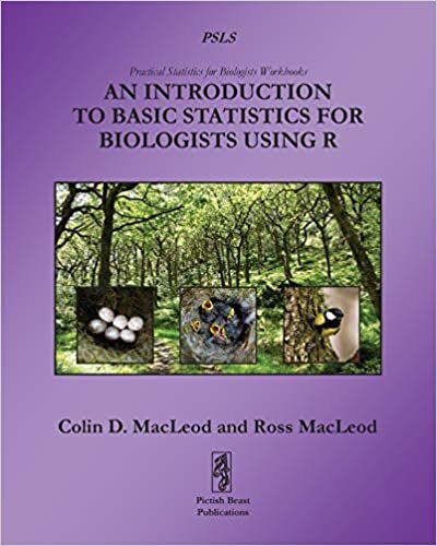 An Introduction To Basic Statistics For Biologists Using R (Practical Statistics for Biologists Workbooks, Band 1)
