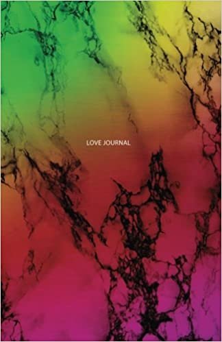 okumak Love Journal: What I Love About You Journal: Mixed Colors Marble Journal: Marble Journal: A5(5.5 x 8.5)130 Blank Pages: Love Journal for Couples: Love ... girlfriend/wife to your Valentine&#39;s Day