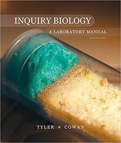 okumak Instructor&#39;s Manual for Inquiry Biology, Volume 1 : A Laboratory Manual, Volume 1