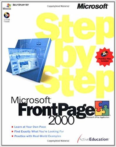okumak Microsoft FrontPage 2000 Step by Step (Step by Step (Microsoft))