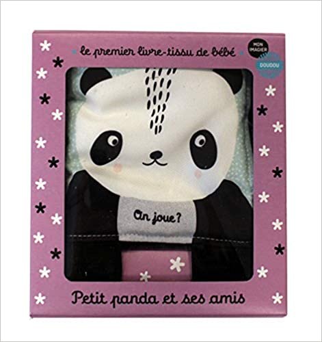okumak Petit panda et ses amis (Mon imagier doudou)