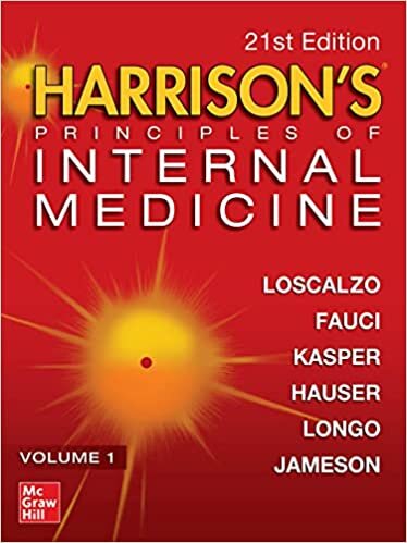 okumak Harrison&#39;s Principles of Internal Medicine (1-2)