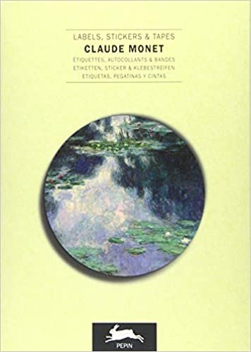okumak Claude Monet: Label &amp; Sticker Book (Multilingual Edition): Labels, Sitckers &amp; Tapes