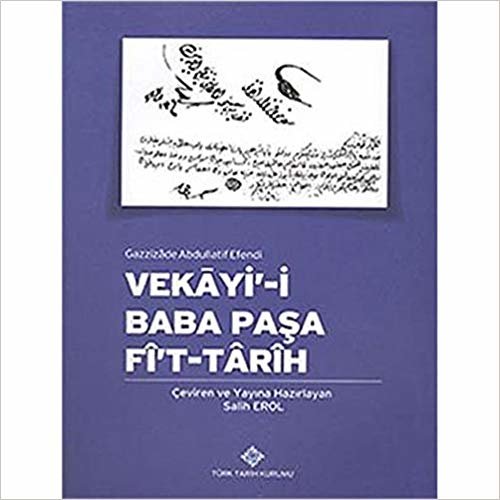 okumak Vekayi-i Baba Paşa Fi&#39;t-Tarihi