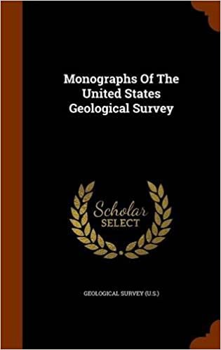 okumak Monographs Of The United States Geological Survey