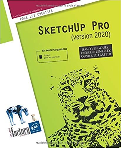 okumak SketchUp Pro (version 2020)
