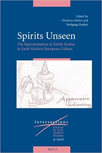okumak Spirits Unseen: The Representation of Subtle Bodies in Early Modern European Culture (Intersections)