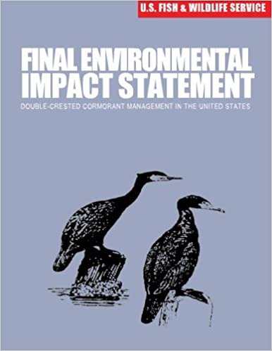 okumak Final Environmental Impact Statement: Double-crested Cormorant Management