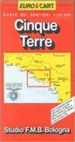okumak Cinque Terre 1:50.000