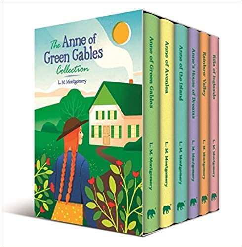 okumak The Anne of Green Gables Collection: Slip-Cased Edition