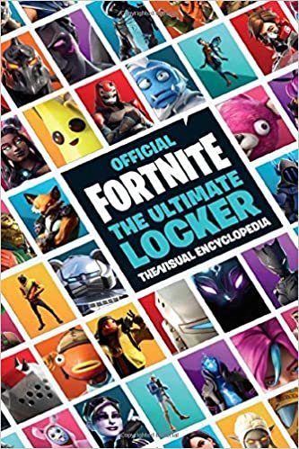 okumak FORTNITE (Official): The Ultimate Locker: The Visual Encyclopedia (Official Fortnite Books)