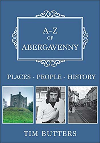 okumak A-Z of Abergavenny : Places-People-History