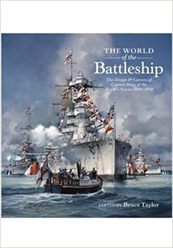 okumak The World of the Battleship: The Design and Careers of Capital Ships of the World s Navies 1900 1950