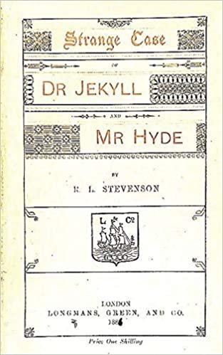 okumak Strange Case of Dr. Jekyll and Mr. Hyde by R. L. Stevenson