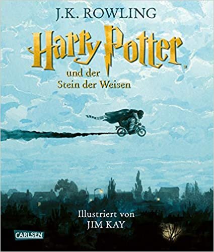 okumak Harry Potter und der Stein der Weisen (farbig illustrierte Schmuckausgabe) (Harry Potter 1)