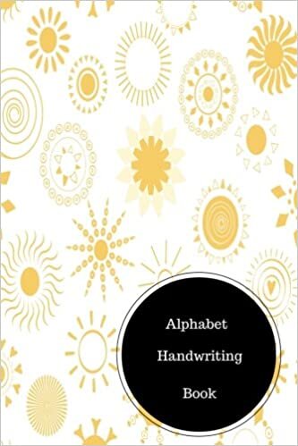 okumak Alphabet Handwriting Book: Alphabet Writing Charts. Handy 6 in by 9 in Notebook Journal. A B C in Uppercase &amp; Lower Case. Dotted, With Arrows And Plain