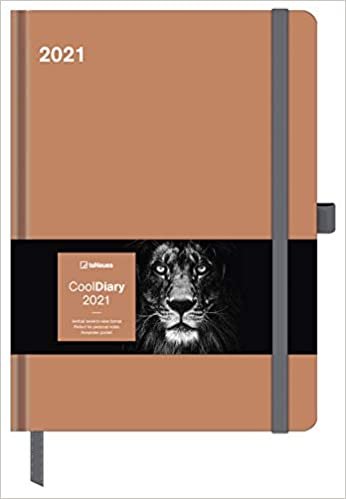 okumak Caramel 2021 - Diary - Buchkalender - Taschenkalender - 16x22: Cool Diary