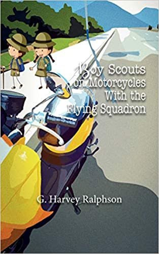 okumak Boy Scouts on Motorcycles With the Flying Squadron (Boy Scouts Series)