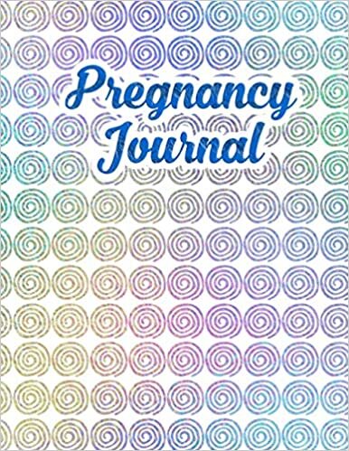 okumak Pregnancy Journal: The First-Time Beautiful Mom&#39;s Pregnancy Notebook 40-week Pregnancy Diary for New Mothers A Log of Weekly Check Ups Body Changes and Help You Hold onto Memories of the Growing Baby