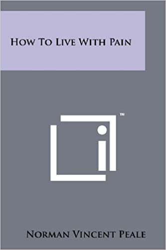 How To Live With Pain
