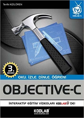 okumak OBJECTIVE-C(EĞİTİM DVD.HEDİYE)