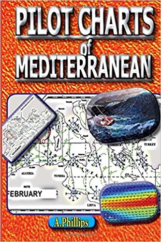 okumak Pilot Charts of Mediterranean: Mediterranean Sailing Bible