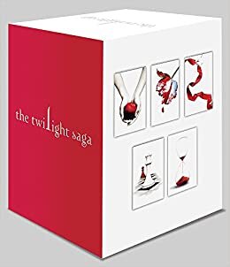 okumak Twilight Saga (Five book set)