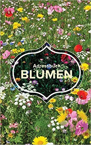 okumak Adressbuch Blumen