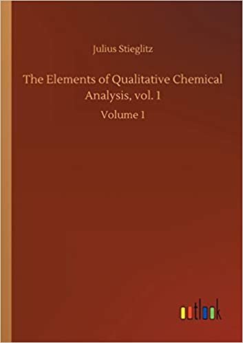 okumak The Elements of Qualitative Chemical Analysis, vol. 1: Volume 1