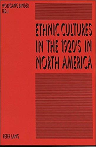 okumak Ethnic Cultures in the 1920&#39;s in North America