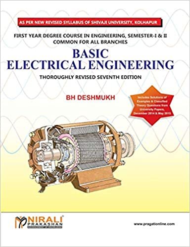 okumak Basic Electrical Engineering (Shivaji University, F.E., Sem. I &amp; Ii)
