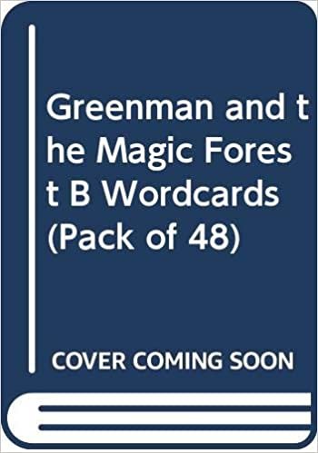 okumak Greenman and the Magic Forest B Wordcards (Pack of 48)