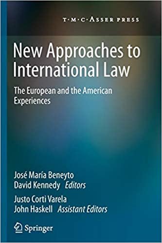New Approaches to International Law: The European and the American Experiences