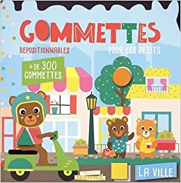 okumak Mon P&#39;tit Hemma Gommettes pour les petits - La ville