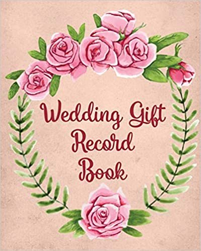 okumak Wedding Gift Record Book: For Newlyweds | Marriage | Wedding Gift Log Book | Husband and Wife
