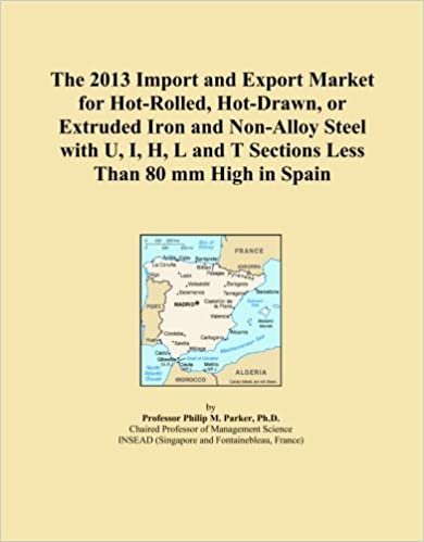 okumak The 2013 Import and Export Market for Hot-Rolled, Hot-Drawn, or Extruded Iron and Non-Alloy Steel with U, I, H, L and T Sections Less Than 80 mm High in Spain