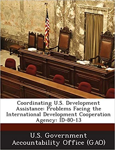 okumak Coordinating U.S. Development Assistance: Problems Facing the International Development Cooperation Agency: ID-80-13