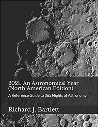 okumak 2021: An Astronomical Year (North American Edition): A Reference Guide to 365 Nights of Astronomy