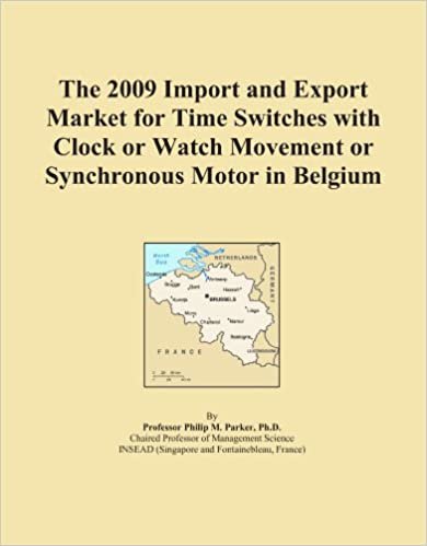 okumak The 2009 Import and Export Market for Time Switches with Clock or Watch Movement or Synchronous Motor in Belgium